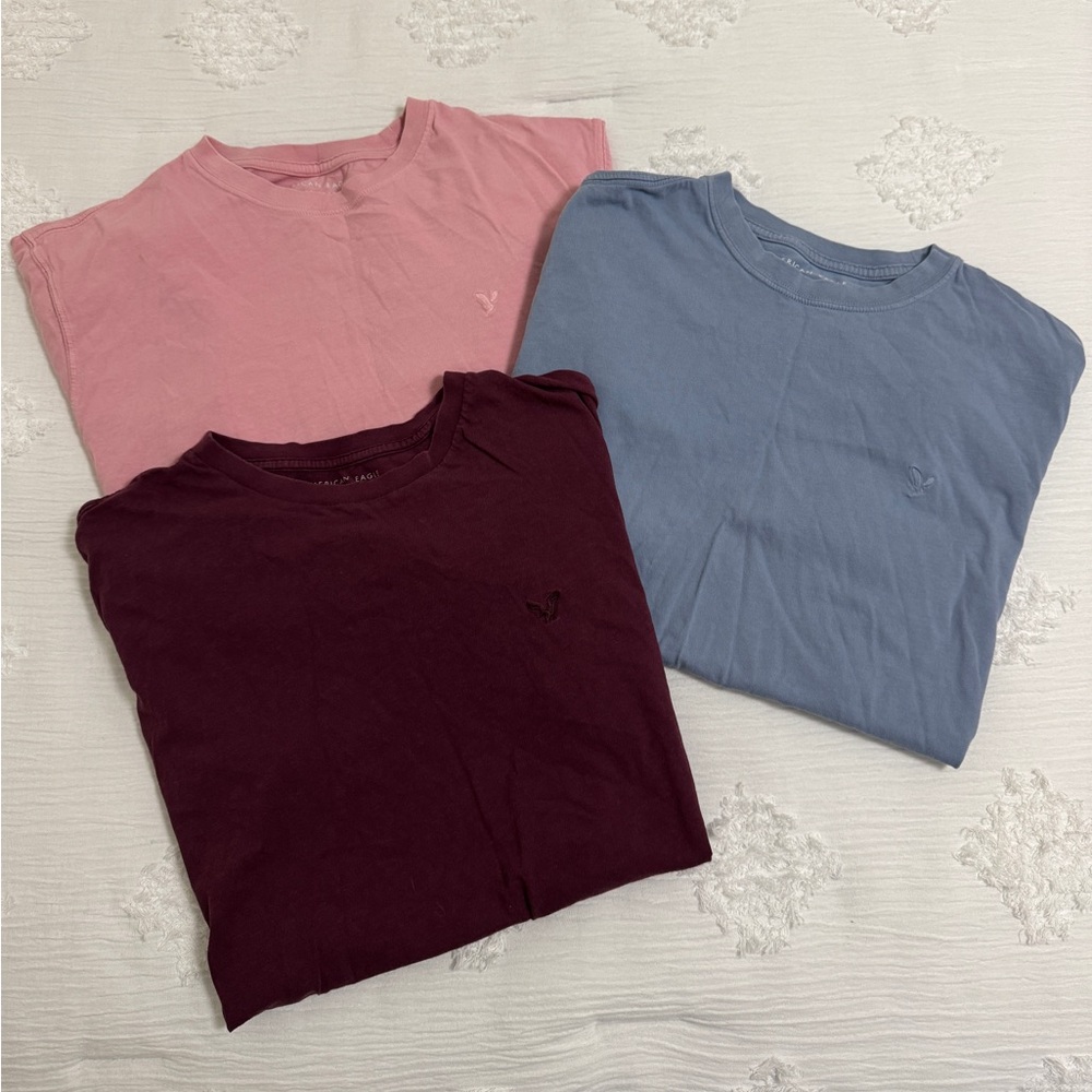 American Eagle Men's Super Soft T-shirts Bundle